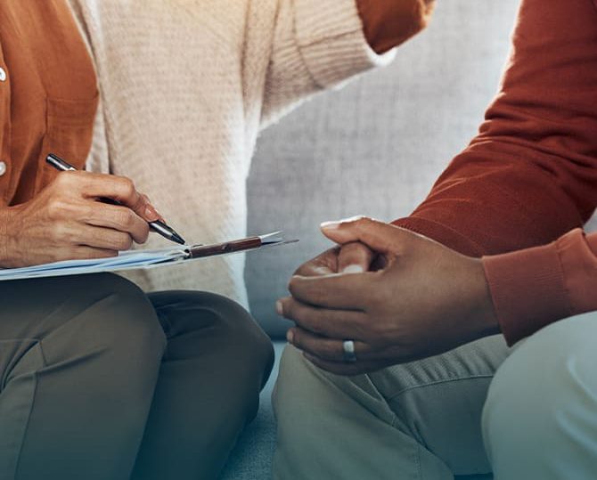 Psychological consultation session in Brooklyn clinic supporting mental and emotional well-being